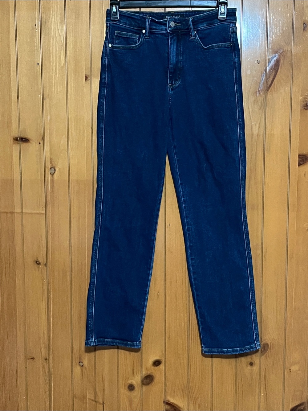 Judy Blue High Waist  Classic Straight Fit Jeans - Picture 3 of 8